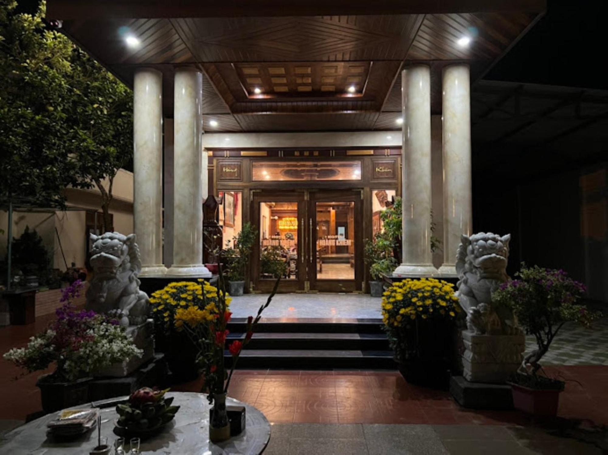 Hoang Khiem Hotel Pleiku Exteriér fotografie