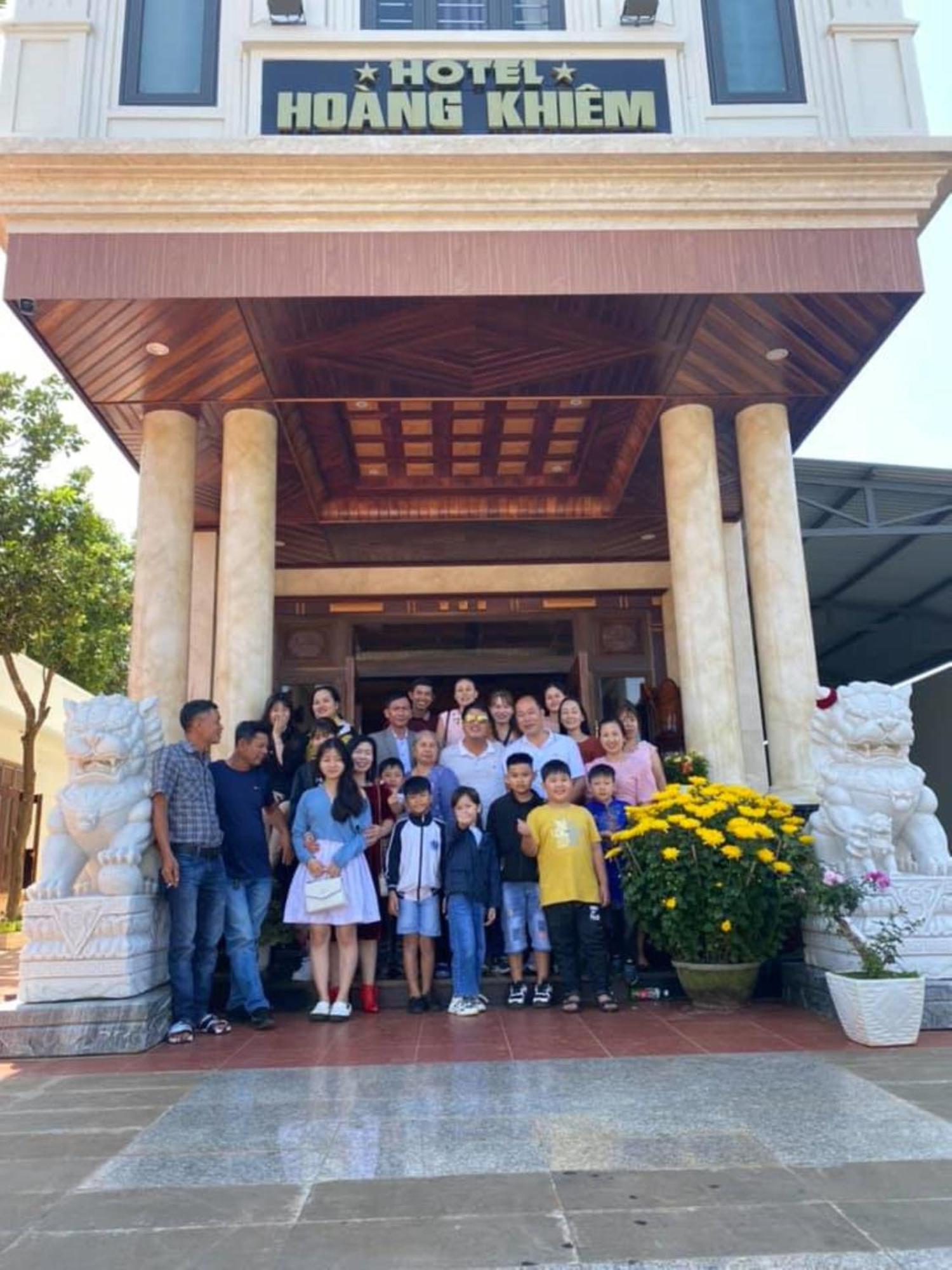 Hoang Khiem Hotel Pleiku Exteriér fotografie