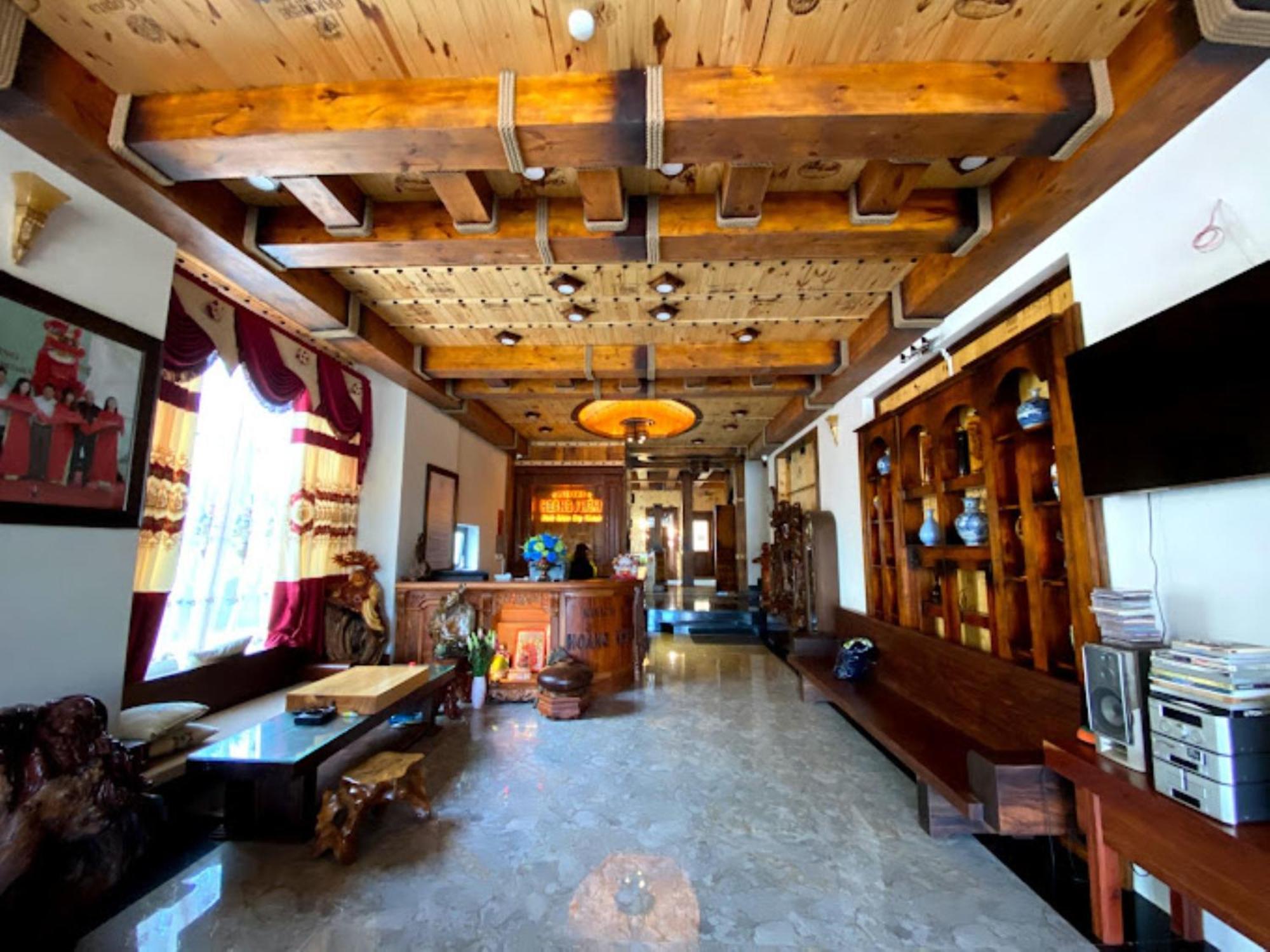 Hoang Khiem Hotel Pleiku Exteriér fotografie