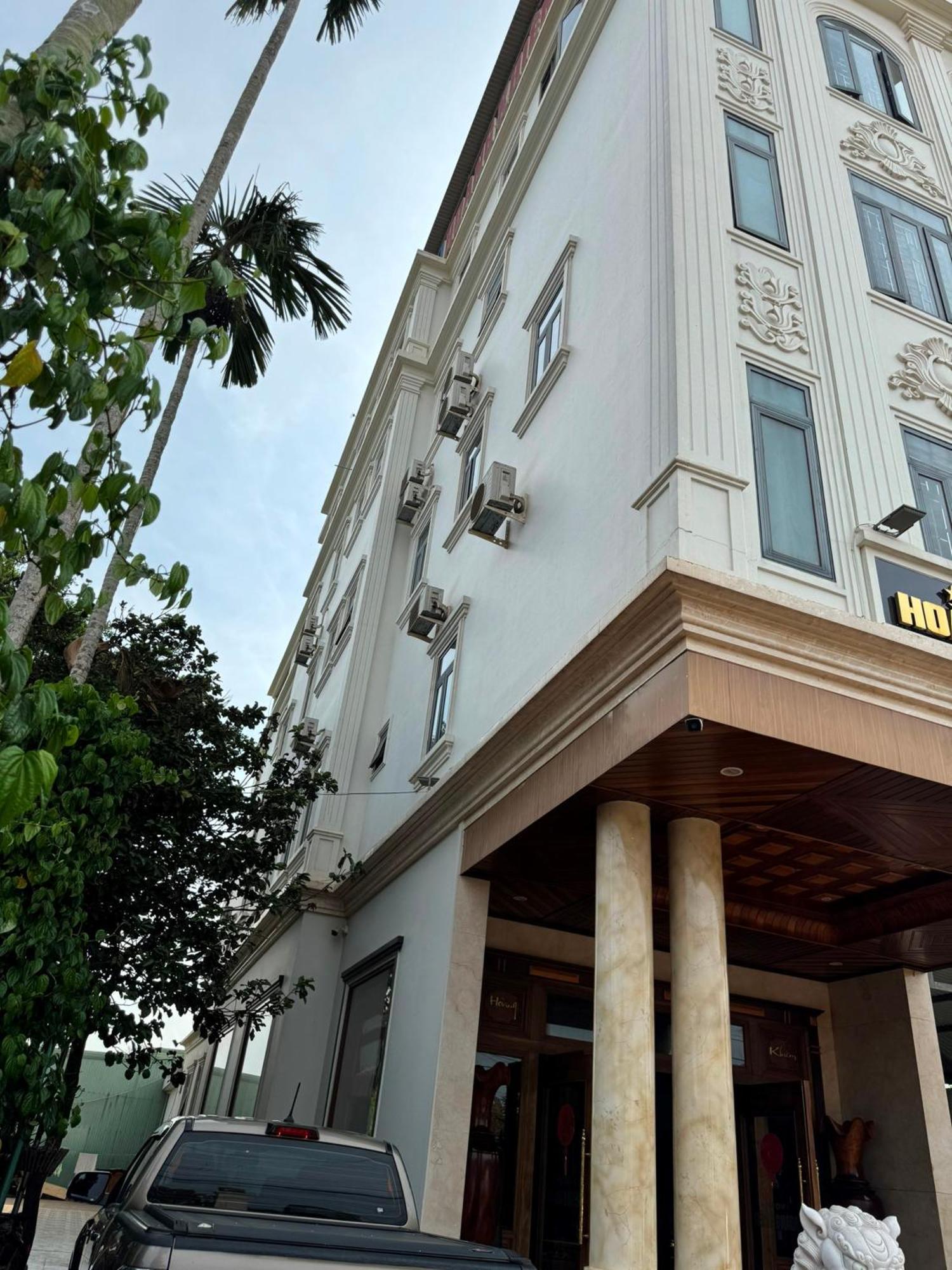 Hoang Khiem Hotel Pleiku Exteriér fotografie