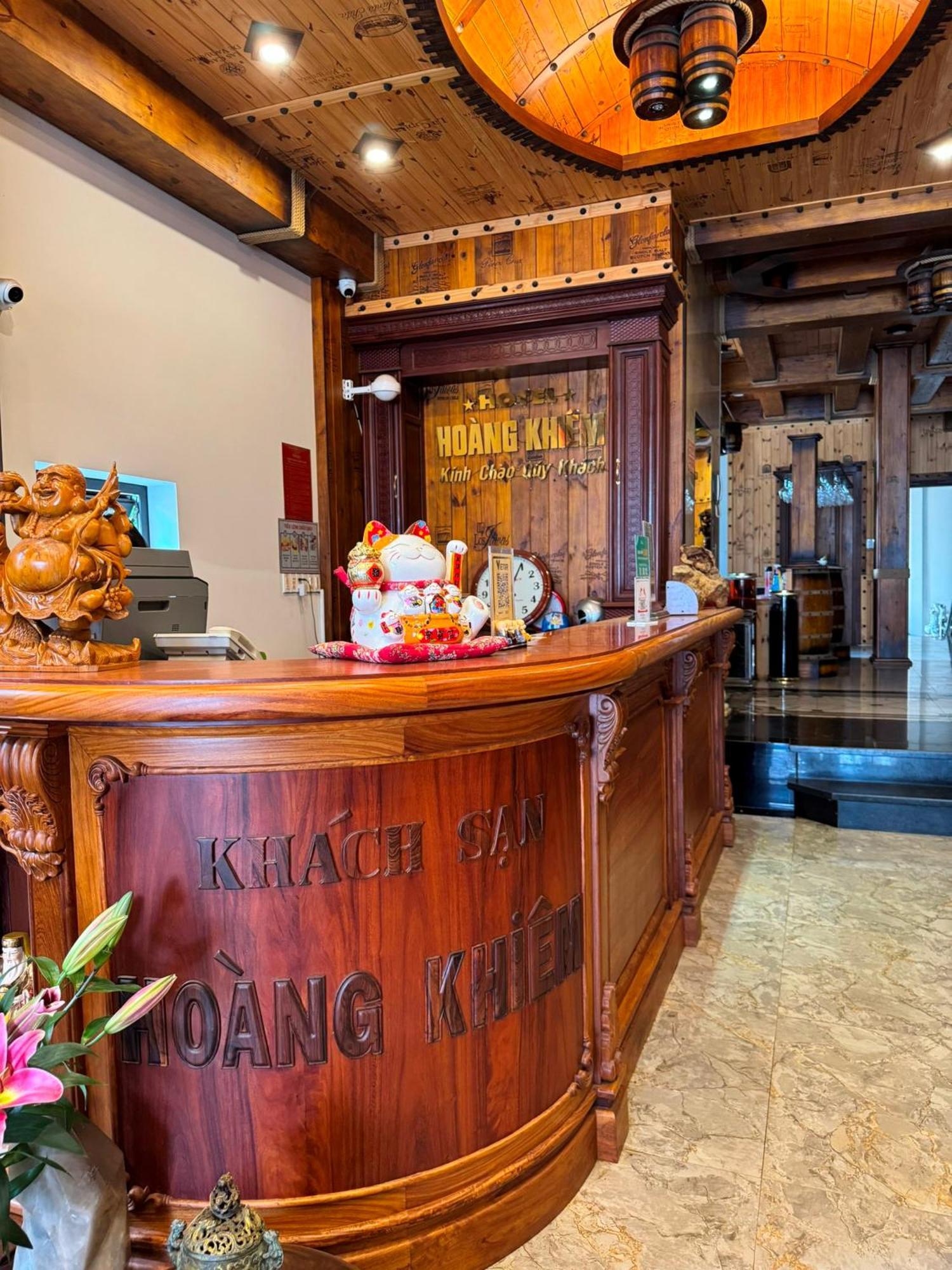 Hoang Khiem Hotel Pleiku Exteriér fotografie